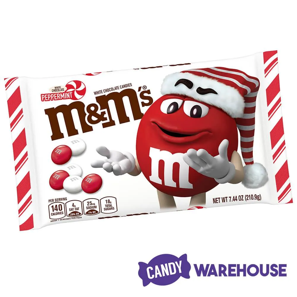 Peppermint M&M's Candy: 7.5-Ounce Bag - Image 2
