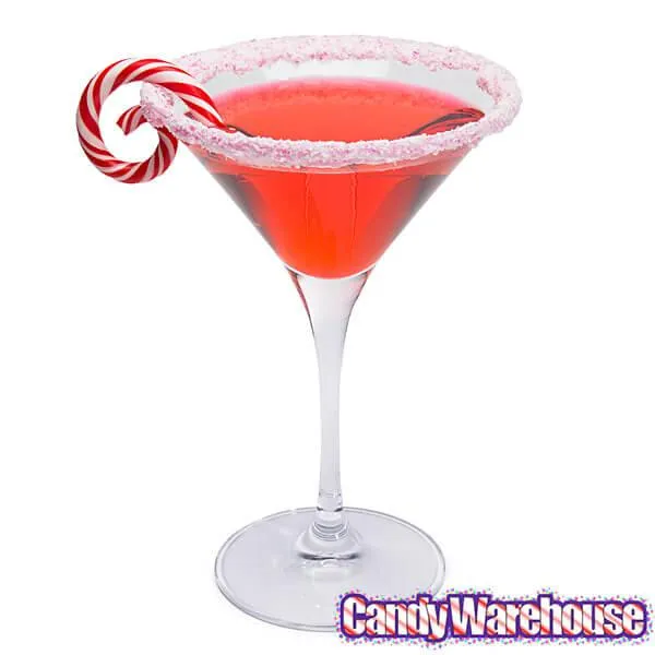 Sweetini Cocktail Rim Sugar - Peppermint: 4-Ounce Tin - Image 5