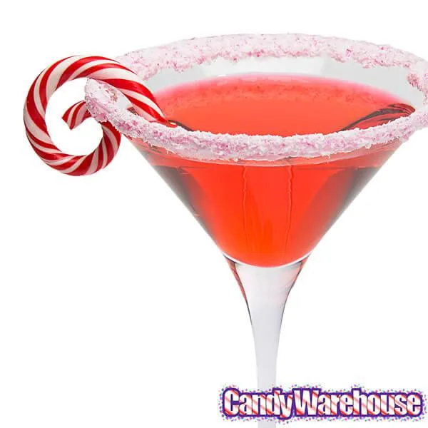 Sweetini Cocktail Rim Sugar - Peppermint: 4-Ounce Tin - Image 6
