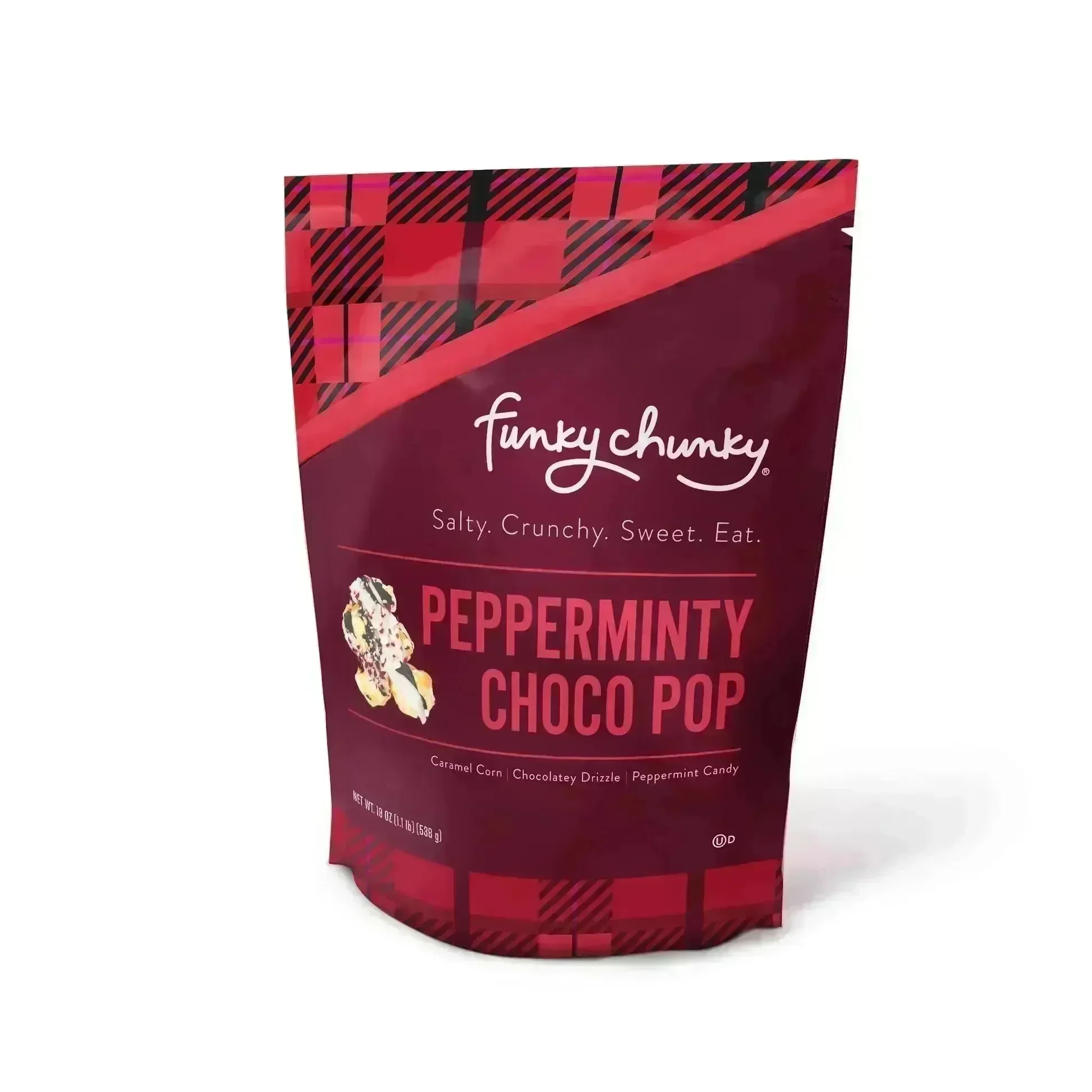Funky Chunky Pepperminty Choco Popcorn - Image 5