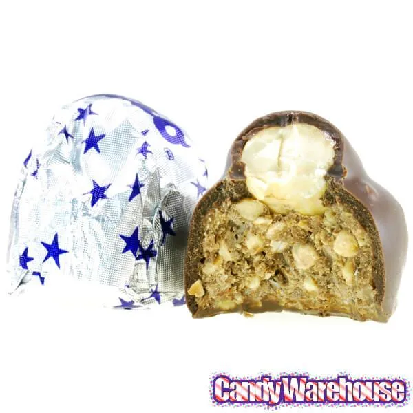 Perugina Baci Foiled Chocolates in Plastic Champagne Bottle - Image 4