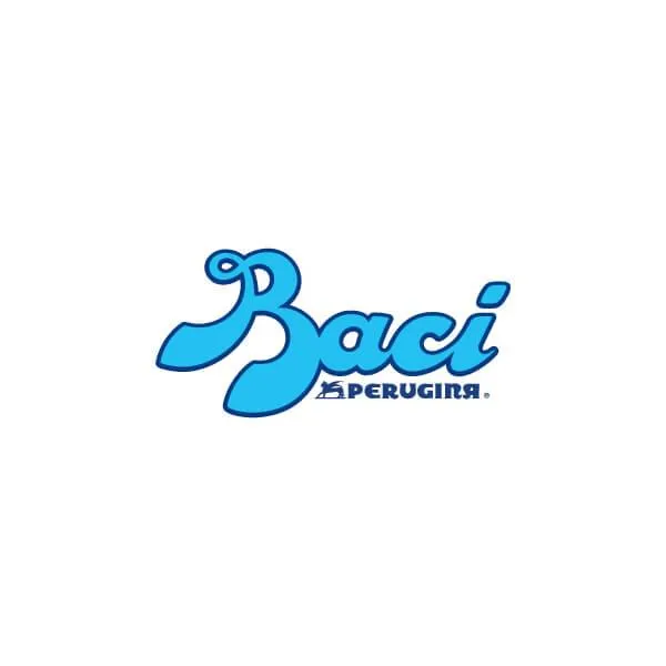 Perugina Baci Foiled Chocolates in Plastic Champagne Bottle - Image 5