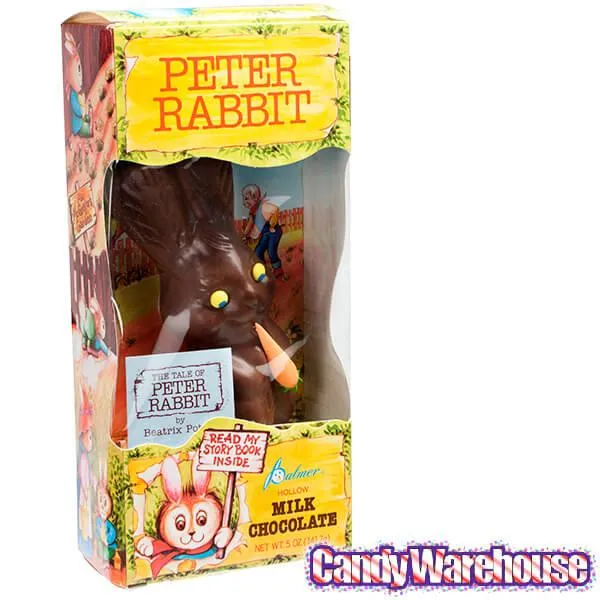 Palmer Peter Rabbit Milk Chocolate Easter Bunny Gift Box - Image 2