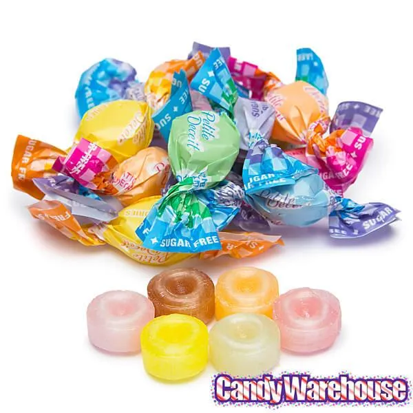 Petite Deceit Sugar Free Candy - Fruit Assortment: 750-Piece Bag - Image 2