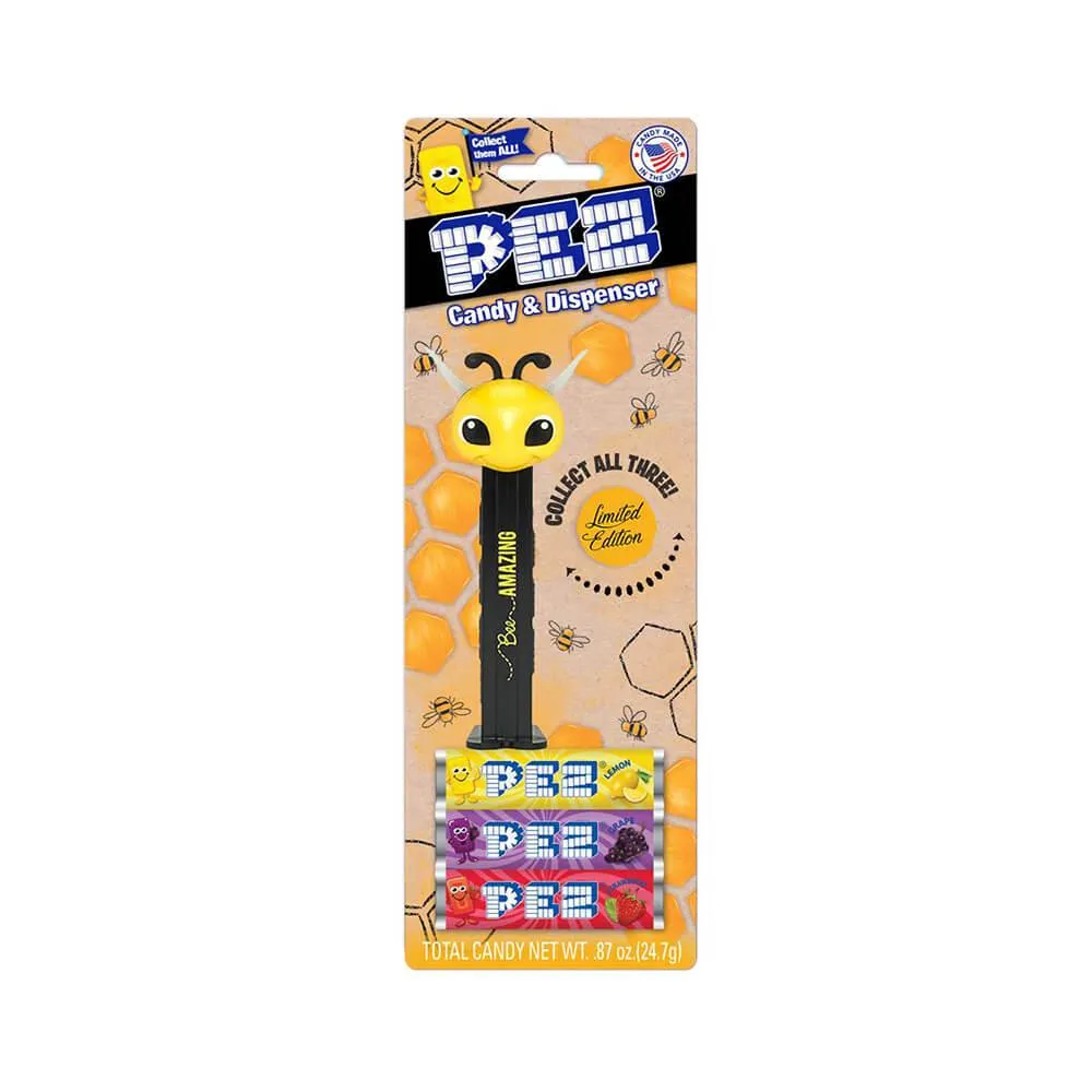 PEZ Bee Candy Packs: 12-Piece Box - Image 3