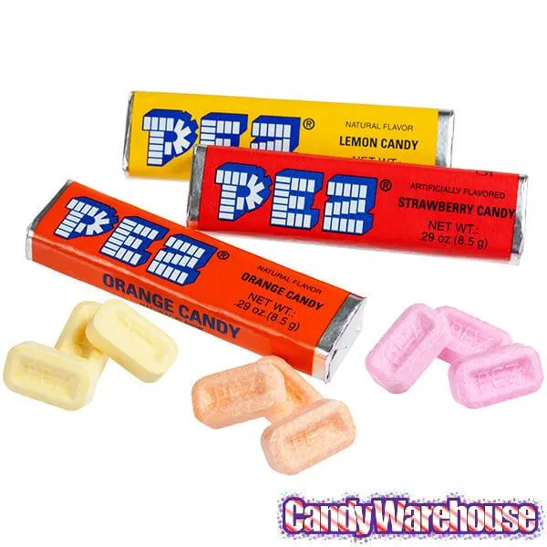 PEZ Fruity Candy Refills 6-Packs: 12-Piece Box - Image 2