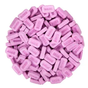 PEZ Grape Bulk Unwrapped Candy - Purple: 20LB Case