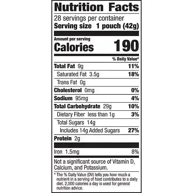 Pillsbury Soft Baked Mini Chocolate Chip Cookies: 28-Piece Box - Image 2