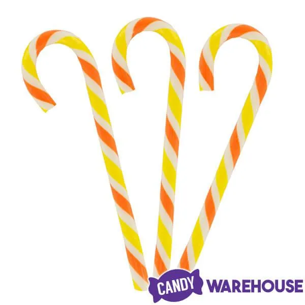 Jelly Belly Candy Canes - Pina Colada: 80-Piece Bucket - Image 2
