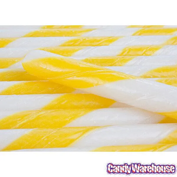 Old Fashioned Hard Candy Sticks - Pina Colada: 80-Piece Box - Image 2