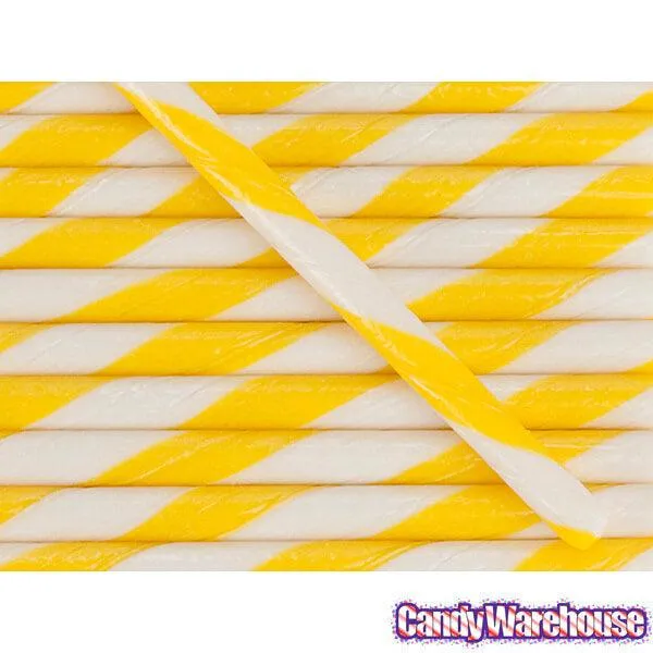 Old Fashioned Hard Candy Sticks - Pina Colada: 80-Piece Box - Image 3