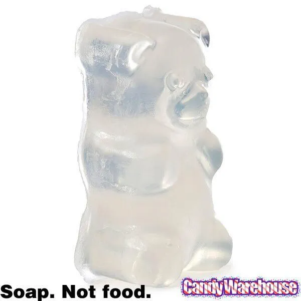 Scented Gummy Bear Soap - Pina Colada - Image 3