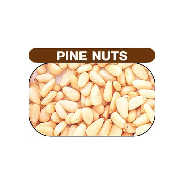 Pine Nuts Pignolias: 27.5LB Case - Image 2