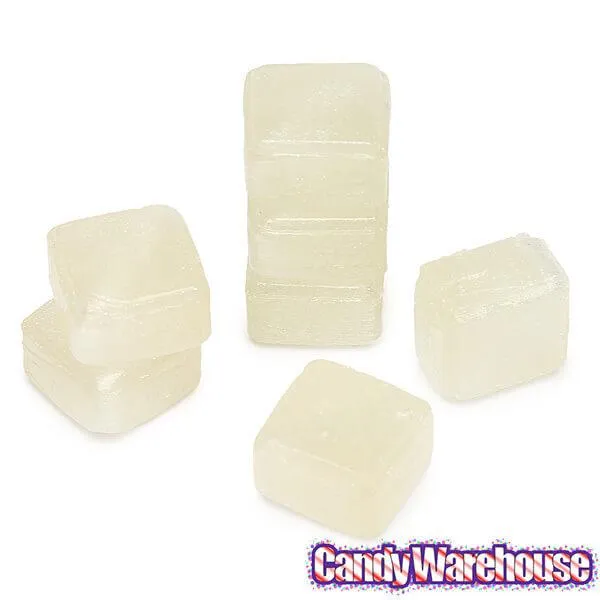 Cubes Hard Candy - Pineapple: 3LB Bag - Image 2