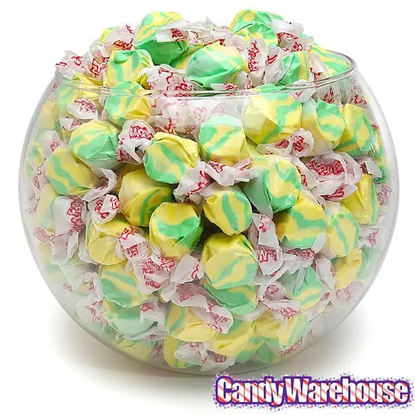 Salt Water Taffy - Pineapple: 2.5LB Bag - Image 2