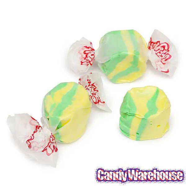 Salt Water Taffy - Pineapple: 2.5LB Bag - Image 3