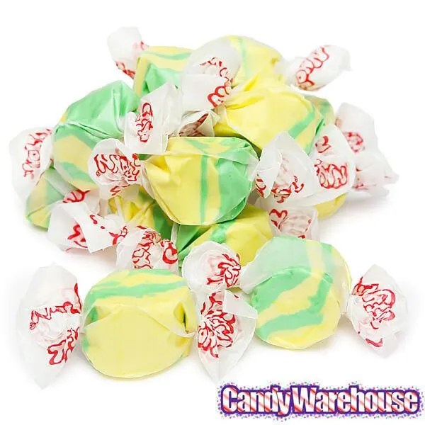 Salt Water Taffy - Pineapple: 2.5LB Bag - Image 4