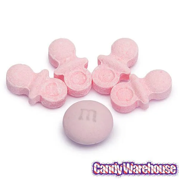 Pink Baby Pacifiers Candy: 12-Ounce Bag - Image 2