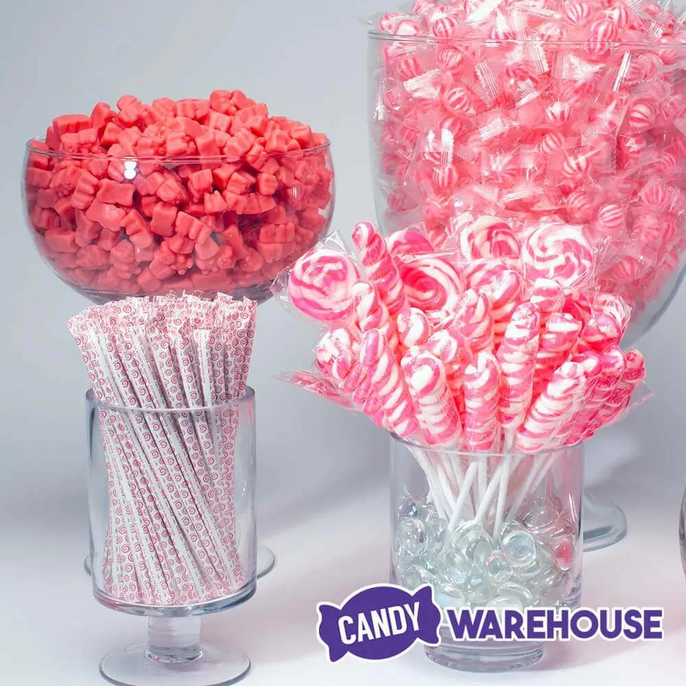 Pink Candy Bar Table Assortment - Image 2