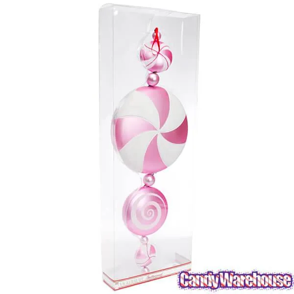 Pink Candy Dangle Ornament - 20 Inch - Image 2
