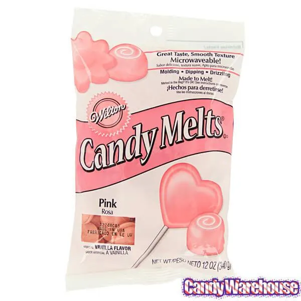 Candy Melts - Pink: 12-Ounce Bag - Image 4