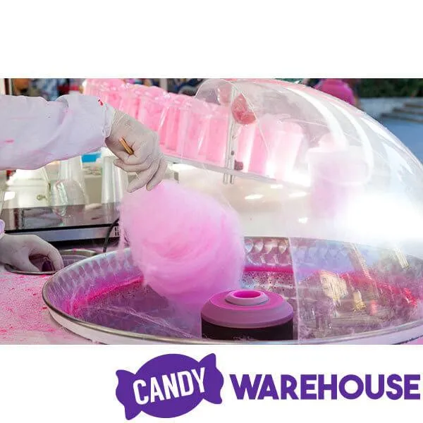 Cotton Candy Floss Sugar - Pink Vanilla: Half Gallon Carton - Image 3