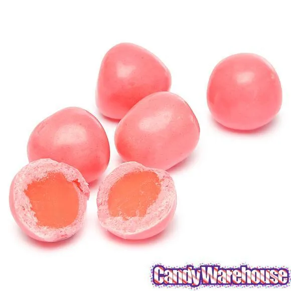 Chewy Sour Balls - Pink Grapefruit: 5LB Bag - Image 4