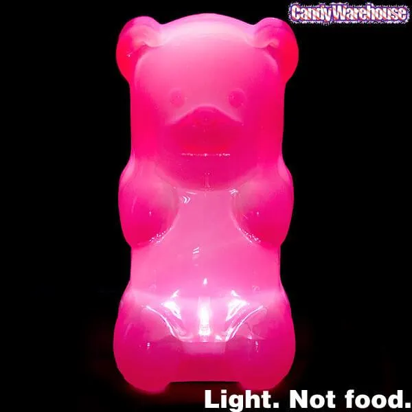 Gummy Bear Night Light - Pink - Image 4