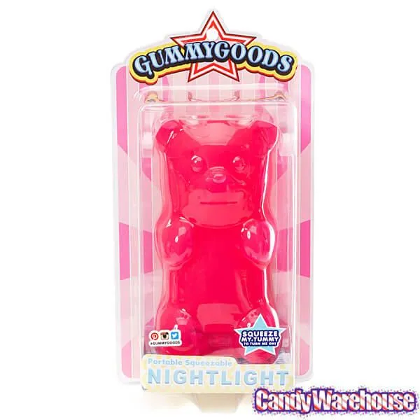 Gummy Bear Night Light - Pink - Image 5