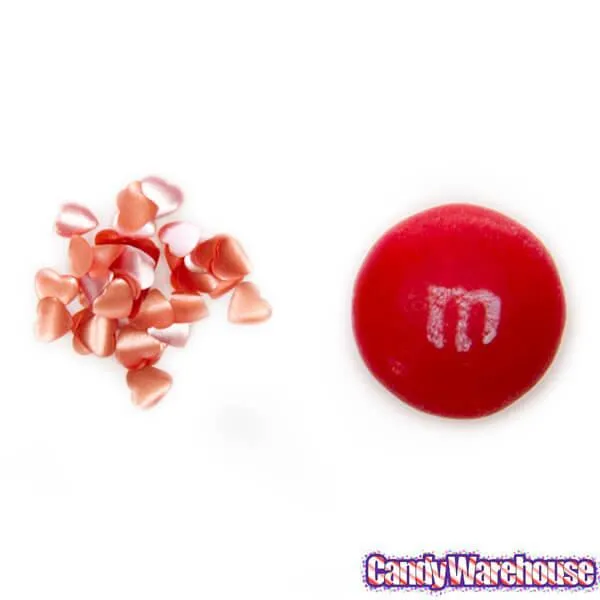 Pink Hearts Edible Accents: 0.06-Ounce Bottle - Image 2