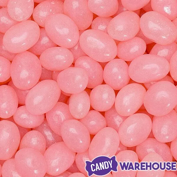 Pink Jelly Beans - Strawberry: 2LB Bag - Image 3