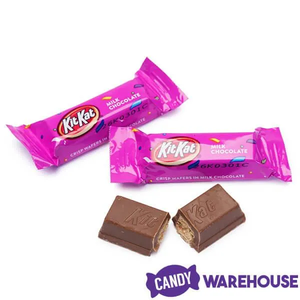 Kit Kat Miniatures Candy - Pink: 55-Piece Bag - Image 2