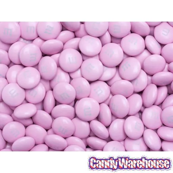 M&M's Milk Chocolate Candy - Pink: 2LB Bag - Image 3