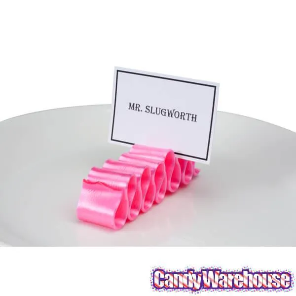 Old Fashioned Thin Ribbon Candy - Pink: 8-Piece Box - Image 2