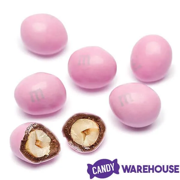 Peanut M&M's Milk Chocolate Candy - Pink: 10-Ounce Bag - Image 3