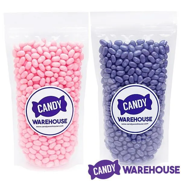 Jelly Belly Color Combo - Pink and Purple Blend: 4LB Box - Image 4