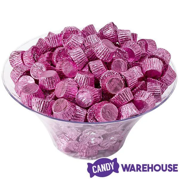 Reese's Peanut Butter Cups Miniatures - Pink: 200-Piece Bag - Image 3