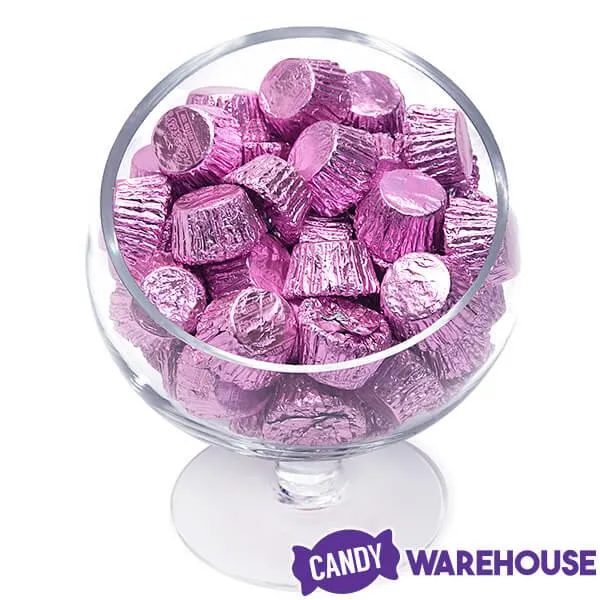 Reese's Peanut Butter Cups Miniatures - Pink: 200-Piece Bag - Image 4