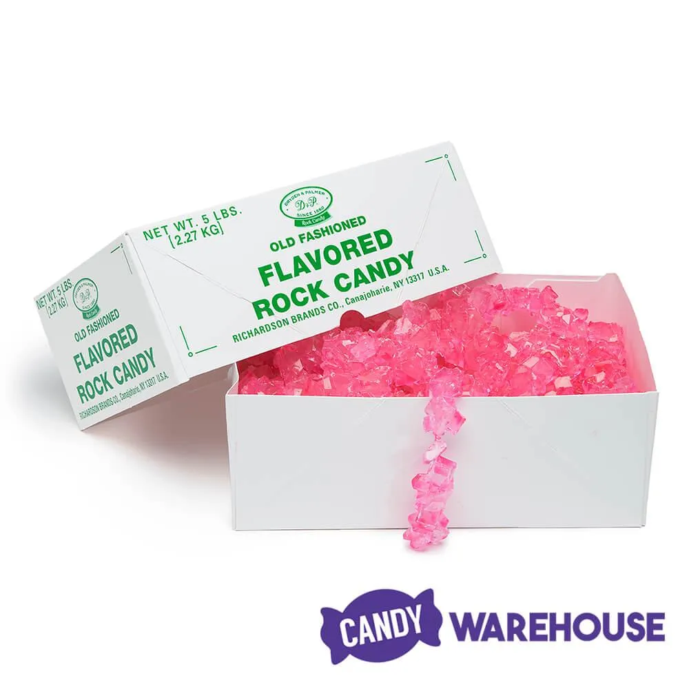 Rock Candy Strings - Pink Cherry: 5LB Box - Image 5