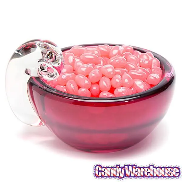Round Crystal Candy Dish - Pink - Image 2