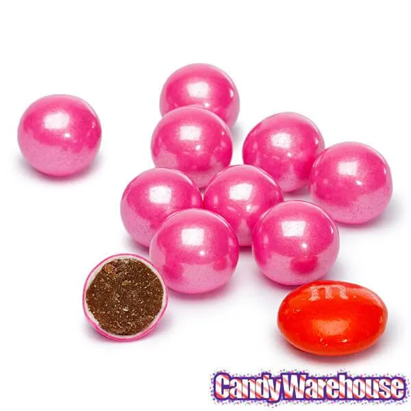 Sixlets Mini Milk Chocolate Balls - Hot Pink: 2LB Bag - Image 2