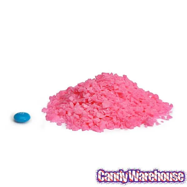 Crushed Candy Chips - Pink Strawberry: 5.8-Ounce Shaker - Image 2