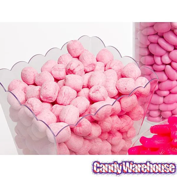 Pink Strawberry Rocks Candy: 3.74LB Tub - Image 3