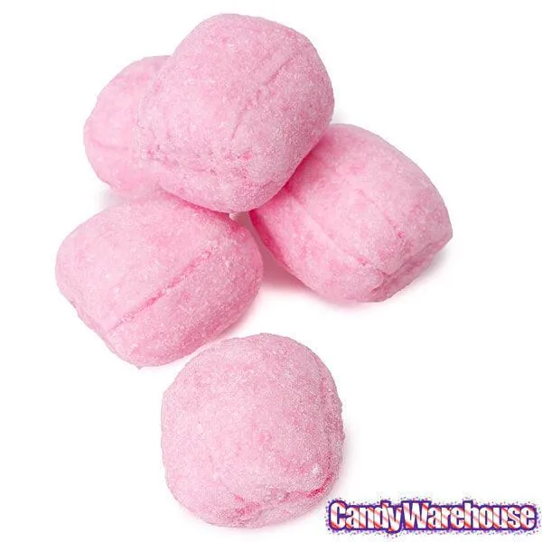 Pink Strawberry Rocks Candy: 3.74LB Tub - Image 5