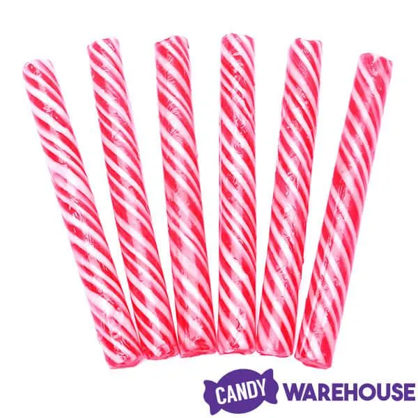 Sweet Spindles Mini Hard Candy Sticks - Cherry: 50-Piece Jar - Image 2