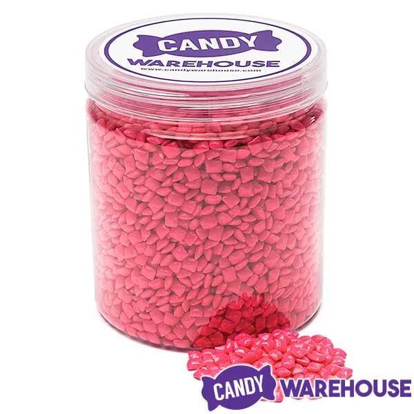Tiny Chicle Squares Chewing Gum - Pink: 1.5LB Jar - Image 2