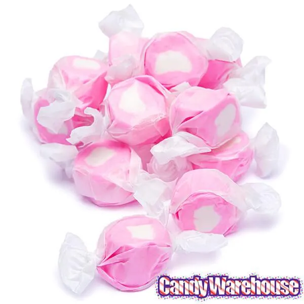 Pink with White Center Taffy: 3LB Bag - Image 2