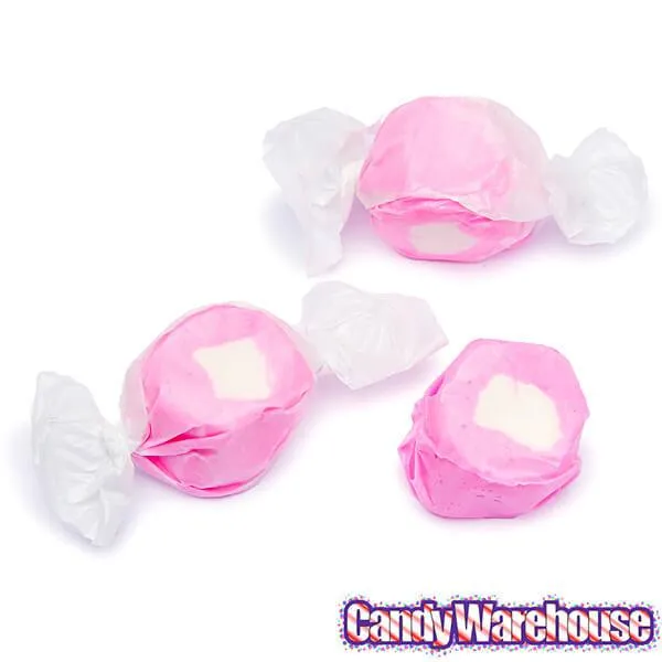 Pink with White Center Taffy: 3LB Bag - Image 4