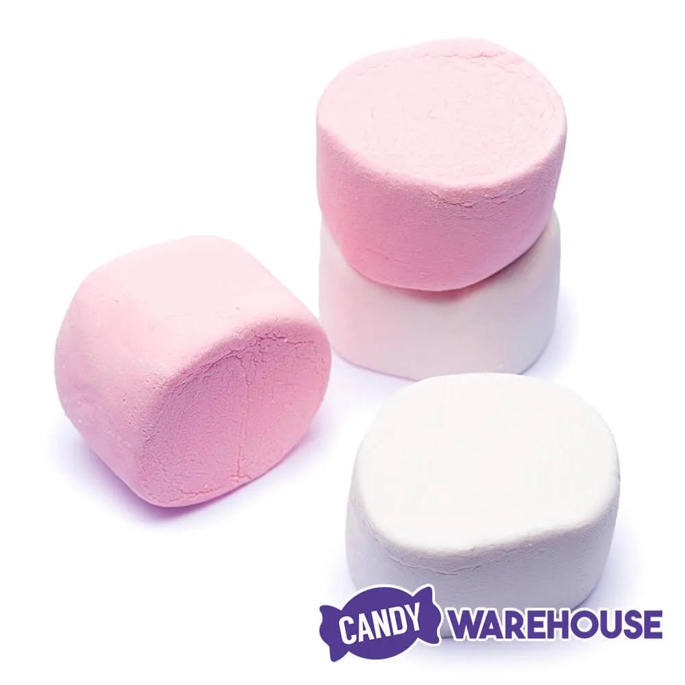 Super Giant Pink & White Marshmallows: 25-Piece Bag - Image 2