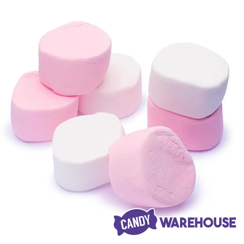 Super Giant Pink & White Marshmallows: 25-Piece Bag - Image 4